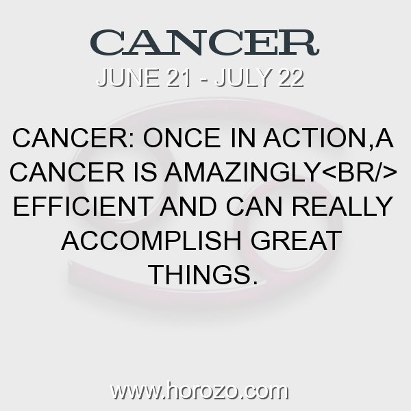 Cancer Fact Cancer Once In Action A Cancer Is Amazingly Br Efficient And Can Really Accomplish Great Things