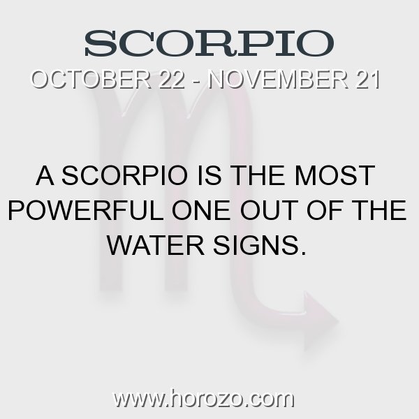 Is most zodiac powerful sign which the