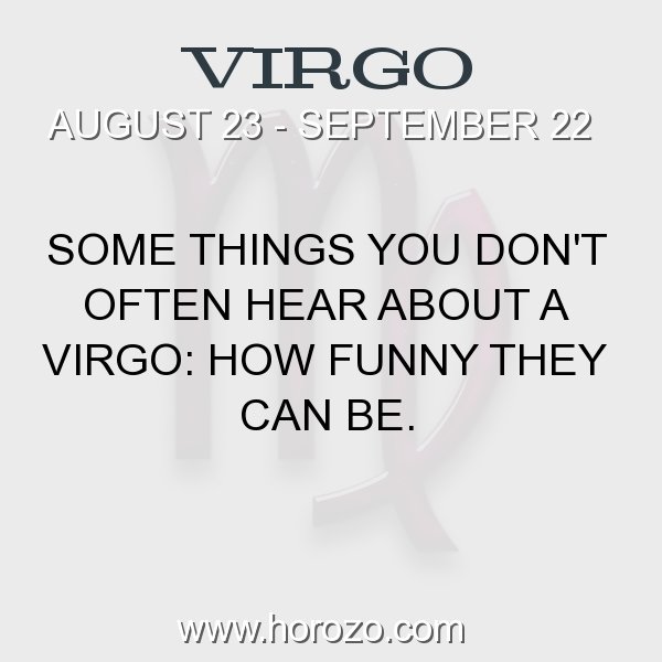 Things about virgos